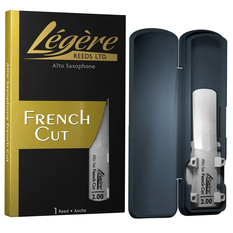 Legere French Cut Alto Saxophone Reed - Strength 3 Vente Directe