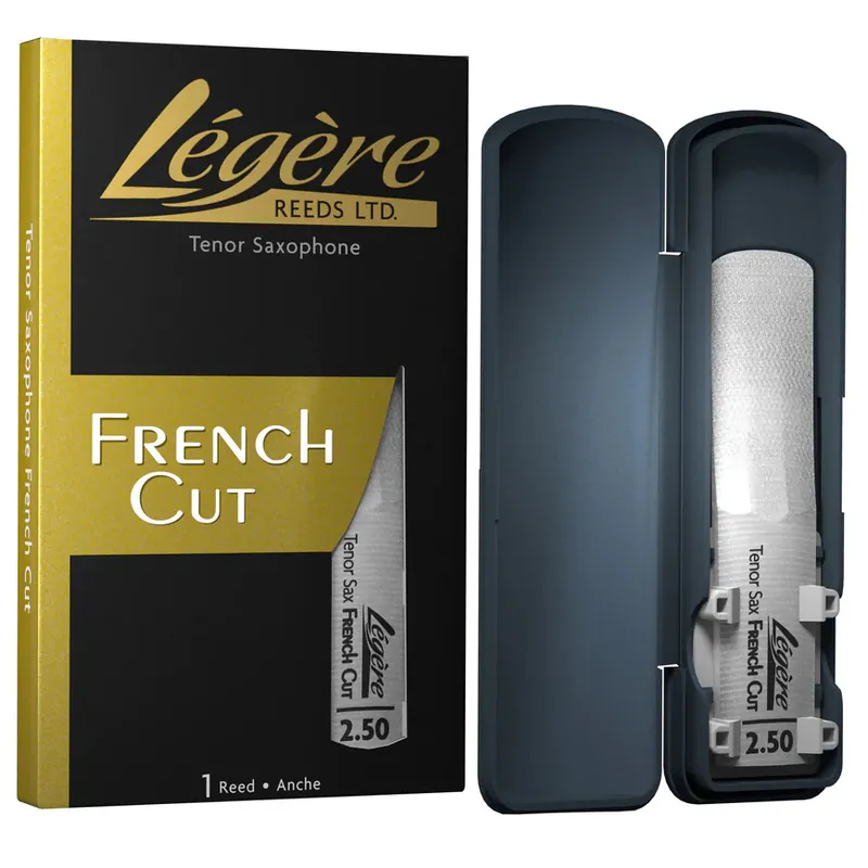 Meilleure Vente Legere French Cut Tenor Saxophone Reed - Strength 2.5