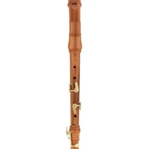 Prix Bas KUNG STUDIO 1593 SINOR FLUTE A BEC TENOR COURBE AVEC CLETAGE CERISIER