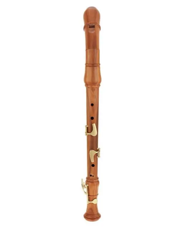 Prix Bas KUNG STUDIO 1593 SINOR FLUTE A BEC TENOR COURBE AVEC CLETAGE CERISIER