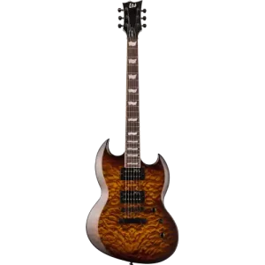 VIPER-256 QM DARK BROWN SUNBURST Prix Cassé