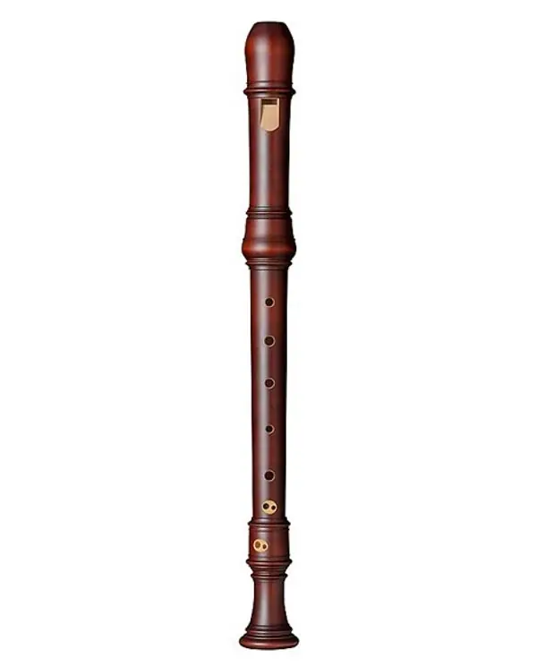 KUNG SUPERIO 2414 FLUTE A BEC ALTO BUIS CASTELLO TEINTE Dernière Chance