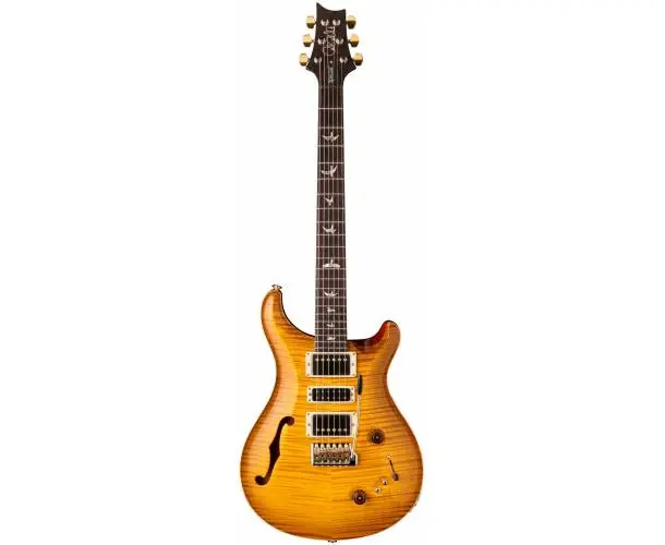 SPECIAL SEMIHOLLOW MCCARTY SUNBURST Satisfait Ou Remboursé