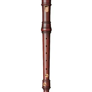 Meilleur Choix KUNG SUPERIO 2314 FLUTE A BEC SOPRANO BUIS CASTELLO TEINTE