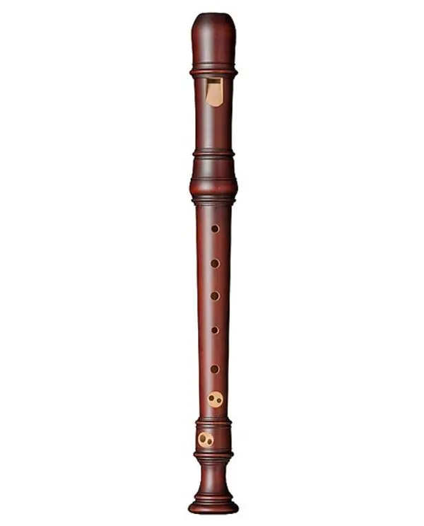Meilleur Choix KUNG SUPERIO 2314 FLUTE A BEC SOPRANO BUIS CASTELLO TEINTE