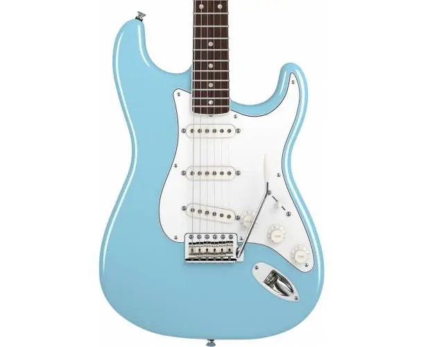 ERIC JOHNSON STRATOCASTER ROSEWOOD FINGERBOARD TROPICAL TURQUOISE Populaire