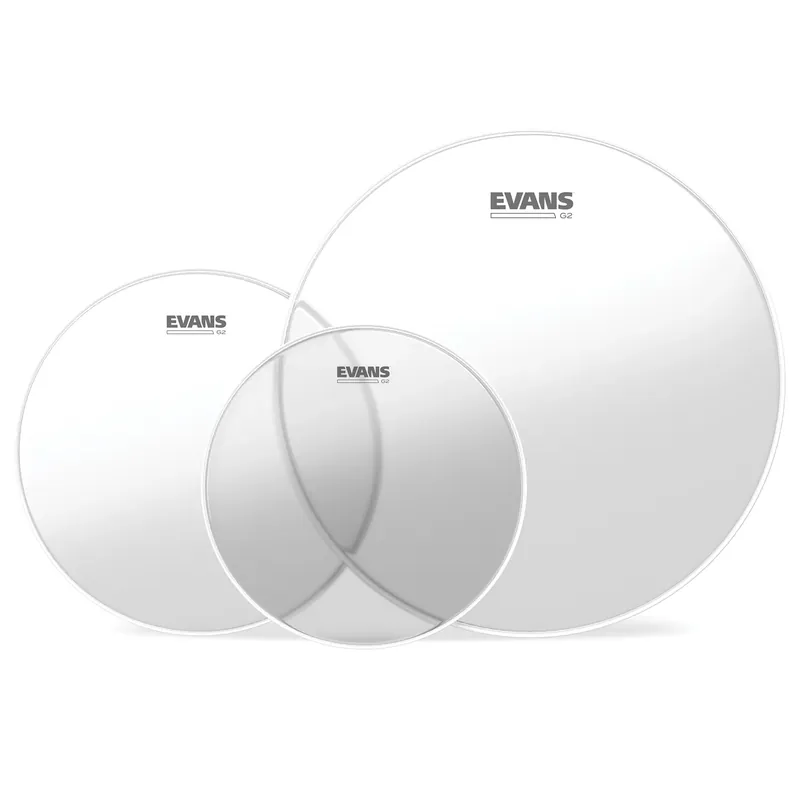 EVANS Pack G2 Clear 12"/13"/16" Must-Have