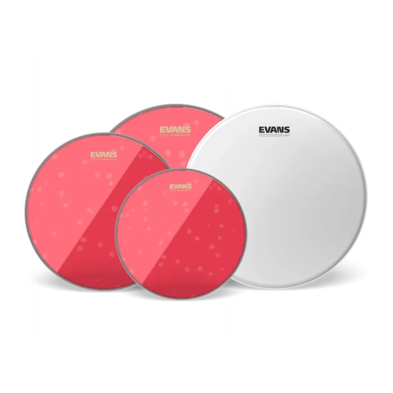 Meilleur Prix EVANS Pack Hydraulic Red 10"/12"/14"+ UV1 14"