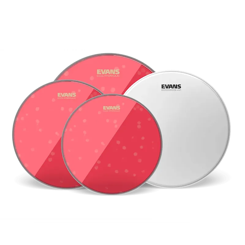 Prix Réduit EVANS Pack Hydraulic Red 12"/13"/16" + UV1 14"