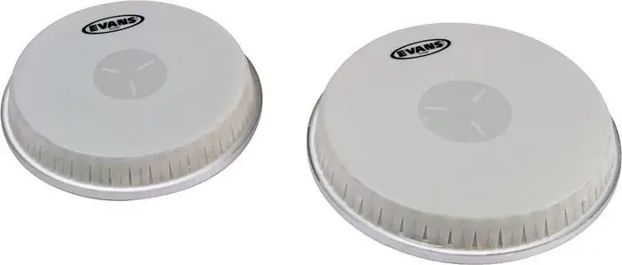 EVANS Pack Peaux Bongo Tri-Center 7 1/4" + 9 5/8" Vente Flash