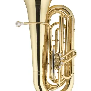 Seulement Aujourd'hui JUPITER JTU 1010 TUBA SIB VERNIE - Avec étui et embouchure