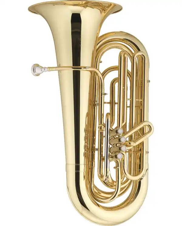 Seulement Aujourd'hui JUPITER JTU 1010 TUBA SIB VERNIE - Avec étui et embouchure