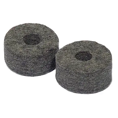 Populaire TAMA Feutre Cymbales Standard (X2)