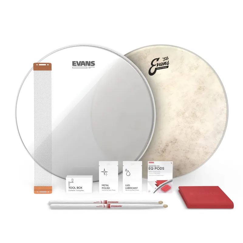 Pack Evans Tune Up Kit Calftone 14" Produit De Marque