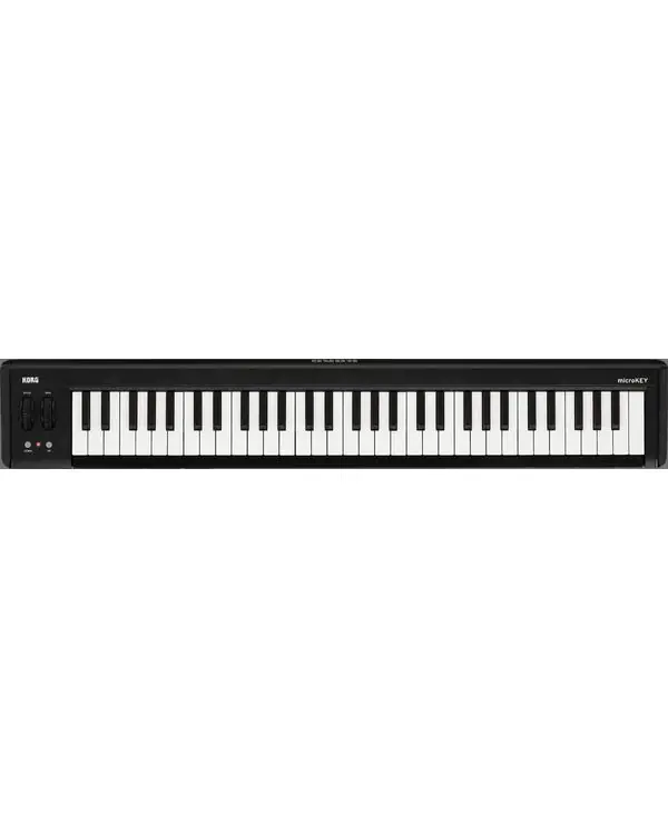Usine Directe KORG MICROKEY2-61 CLAVIER MAITRE USB 61 NOTES NOIR