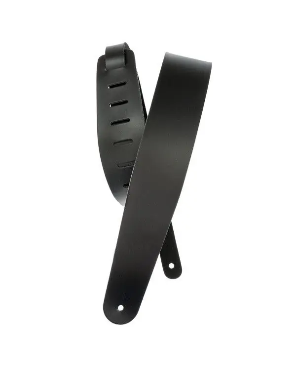 Prix Bas D‘ADDARIO 25L00-DX "CLASSIC" COURROIE GUITARE CUIR - NOIR