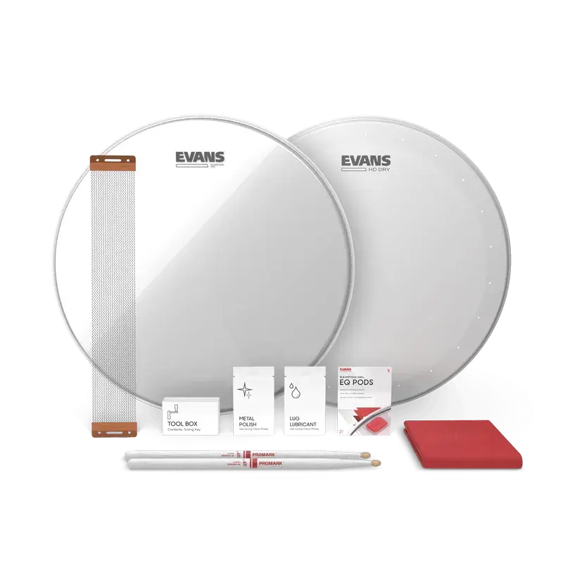 Pack Evans Tune Up Kit HD Dry 13" Jusqu'à Épuisement Des Stocks