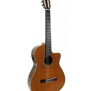 ESTEVE 3CE-48 GUITARE CLASSIQUE ELECTRO NATURELLE - Sillet 48mm Meilleur Prix