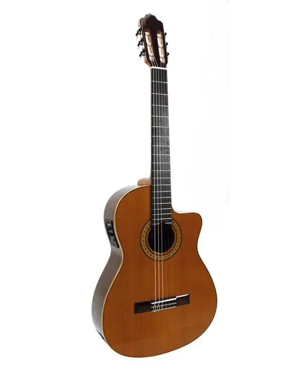ESTEVE 3CE-48 GUITARE CLASSIQUE ELECTRO NATURELLE - Sillet 48mm Meilleur Prix