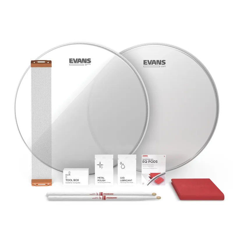 Pack Evans Tune Up Kit UV1 14" Usine Directe