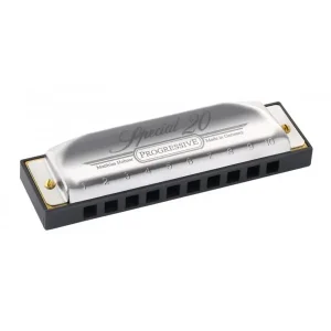 Marque HOHNER SPECIAL 20 HARMONICA 10 TROUS Db