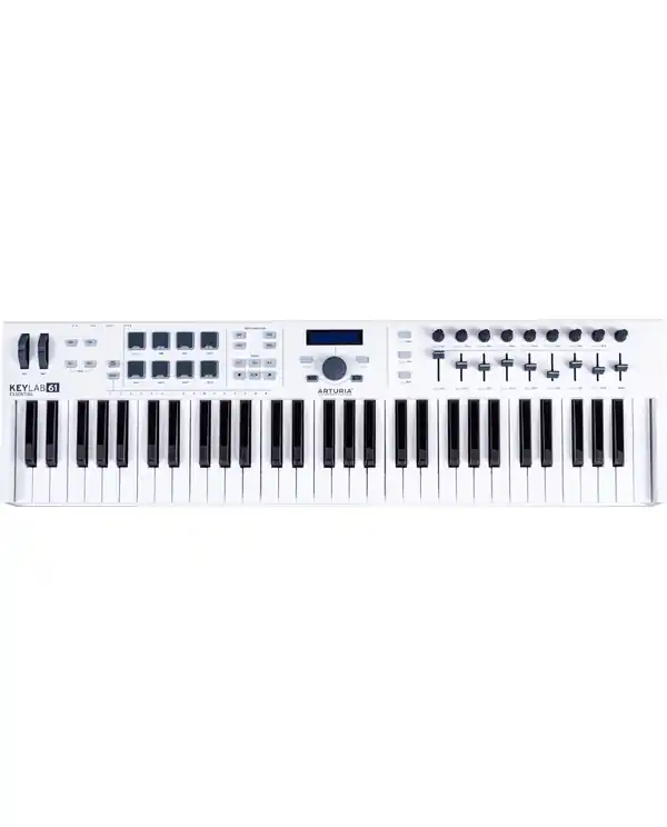 ARTURIA ESSENTIAL-61 CLAVIER MAITRE USB/MIDI 61 TOUCHES Marque