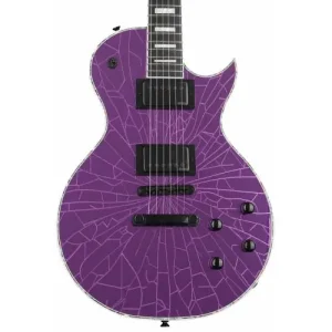Certifié PRO SERIES SIGNATURE MARTY FRIEDMAN MF-1 EBONY FINGERBOARD PURPLE MIRROR