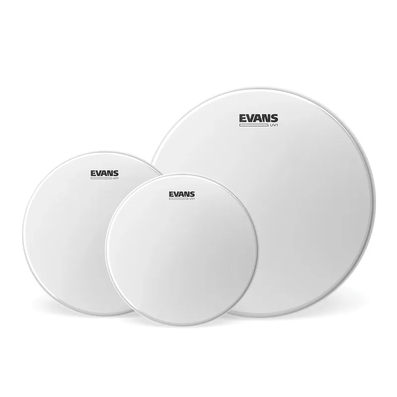 EVANS Pack UV1 Coated 10"/12"/14" Achetez Aujourd'hui