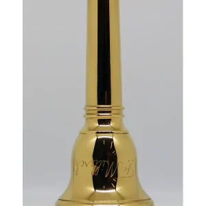 Offre Spéciale JEROME WISS "FABRICE MILLISCHER" EMBOUCHURE TROMBONE AURIFIEE