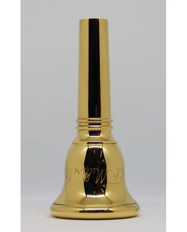 Offre Spéciale JEROME WISS "FABRICE MILLISCHER" EMBOUCHURE TROMBONE AURIFIEE