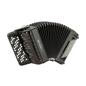 Nouvel Arrivage BUGARI NEMO II ACCORDEON CHROMATIQUE AVEC CONVERTISSEUR