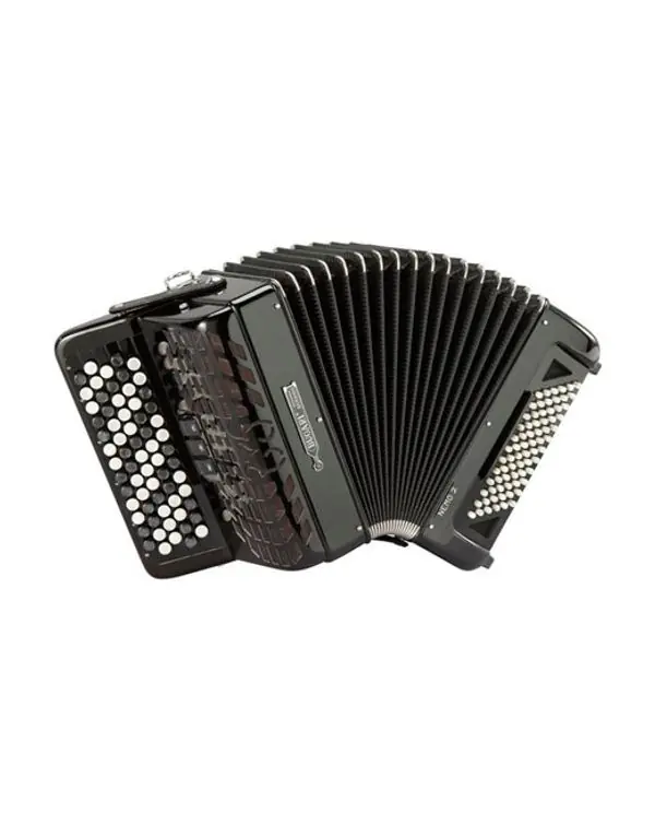 Nouvel Arrivage BUGARI NEMO II ACCORDEON CHROMATIQUE AVEC CONVERTISSEUR