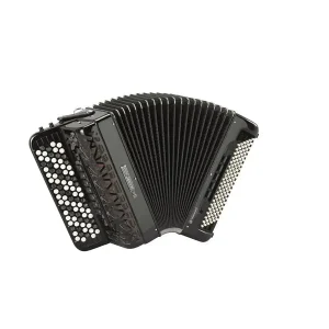 BUGARI 320/J/C ACCORDEON CHROMATIQUE AVEC CONVERTISSEUR Nouveauté