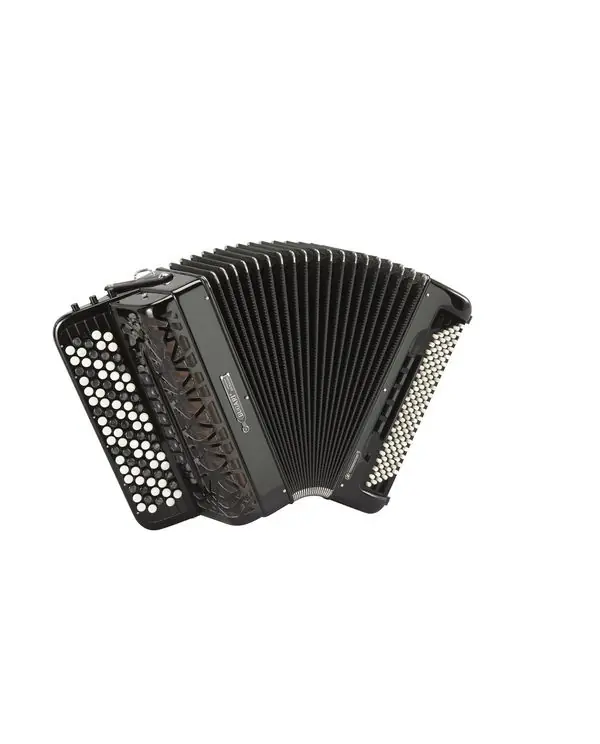 BUGARI 320/J/C ACCORDEON CHROMATIQUE AVEC CONVERTISSEUR Nouveauté