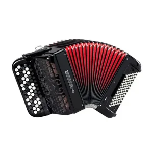 BUGARI NEMO ACCORDEON CHROMATIQUE AVEC CONVERTISSEUR Promotion