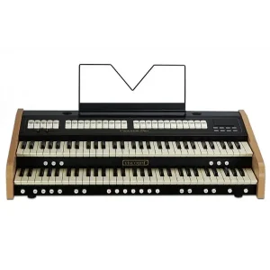 VISCOUNT CANTORUM DUO PHYSIS PLUS ORGUE PORTABLE 2 CLAVIERS Pas Cher