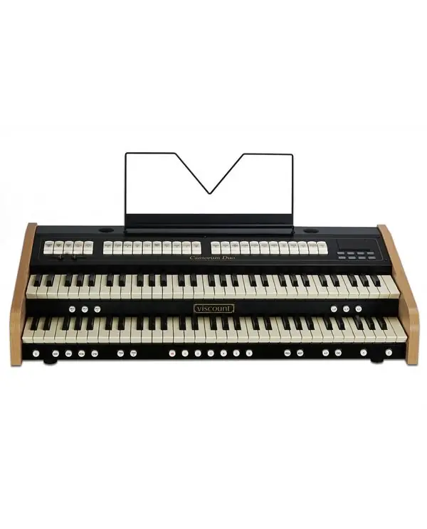 VISCOUNT CANTORUM DUO PHYSIS PLUS ORGUE PORTABLE 2 CLAVIERS Pas Cher