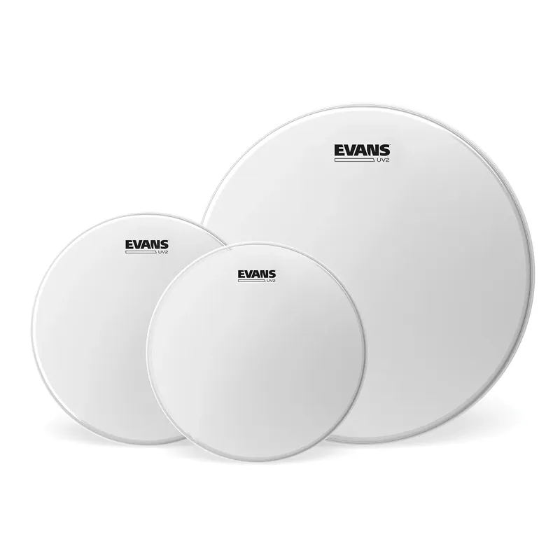 EVANS Pack UV2 Coated 12"/13"/16" Acheter Direct