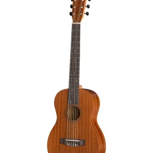 Acheter En Ligne VGS MANOA KALEO K-GL GUITALELE SAPELLI NAT. "CHEVRON" + housse