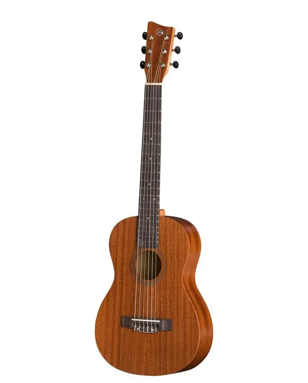 Acheter En Ligne VGS MANOA KALEO K-GL GUITALELE SAPELLI NAT. "CHEVRON" + housse