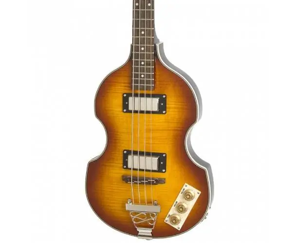 Bon Marché VIOLA BASS VINTAGE SUNBURST