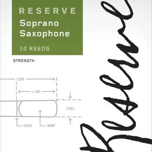 D‘ADDARIO RESERVE ANCHES SAXOPHONE SOPRANO 3+ Acheter En Ligne