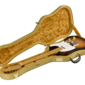 TELECASTER THERMOMETER CASE TWEED Prix Cassé