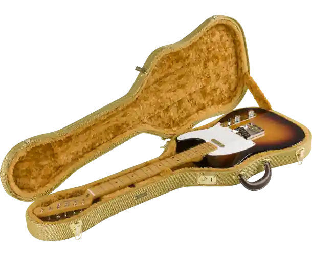TELECASTER THERMOMETER CASE TWEED Prix Cassé