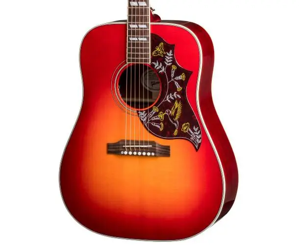 HUMMINGBIRD STANDARD VINTAGE CHERRY SUNBURST Expédition Rapide