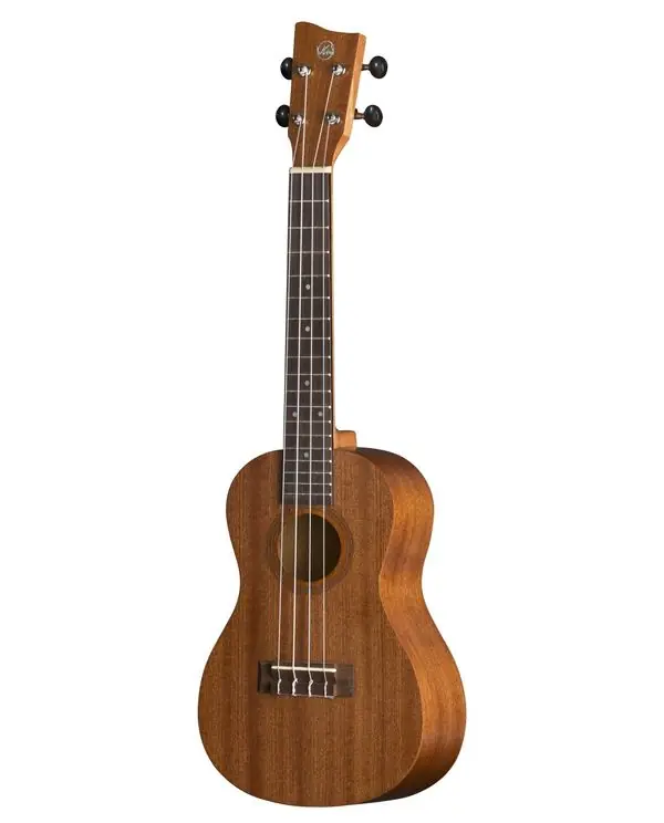Expédié Aujourd'hui GEWA MANOA KALEO K-CO UKULELE CONCERT SAPELLI NAT. "CHEVRON" + housse