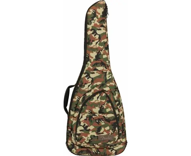 Prix Promo FE920 ELECTRIC GUITAR GIG BAG WOODLAND CAMO