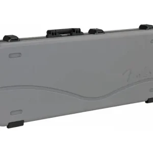 Retour Gratuit DELUXE MOLDED STRAT/TELE CASE SILVER/BLUE
