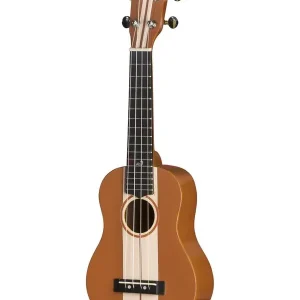 Populaire VGS MANOA WAIMEA W-SO-OR UKULELE SOPRANO "SURFER SUNSET" + housse