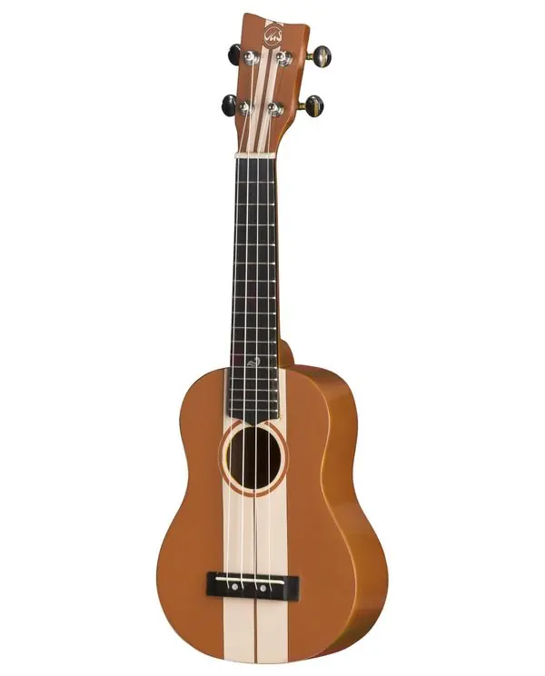 Populaire VGS MANOA WAIMEA W-SO-OR UKULELE SOPRANO "SURFER SUNSET" + housse